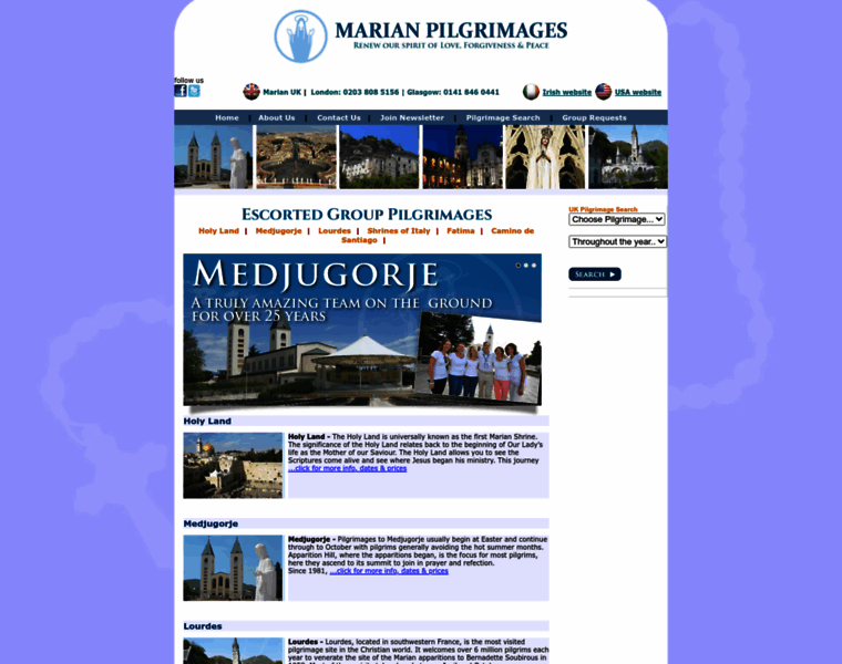 Marian-uk.com thumbnail