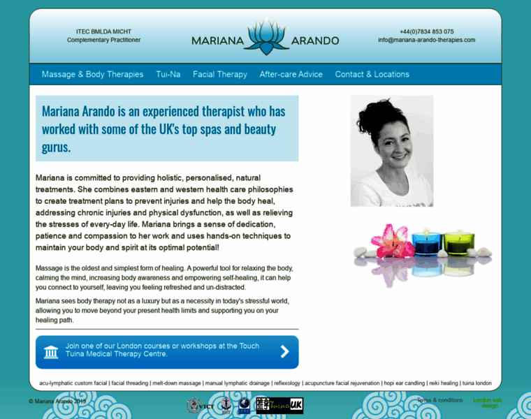 Mariana-arando-therapies.com thumbnail
