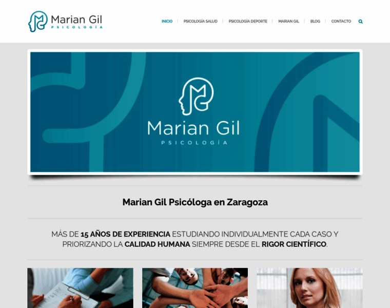Mariangilpsicologia.com thumbnail
