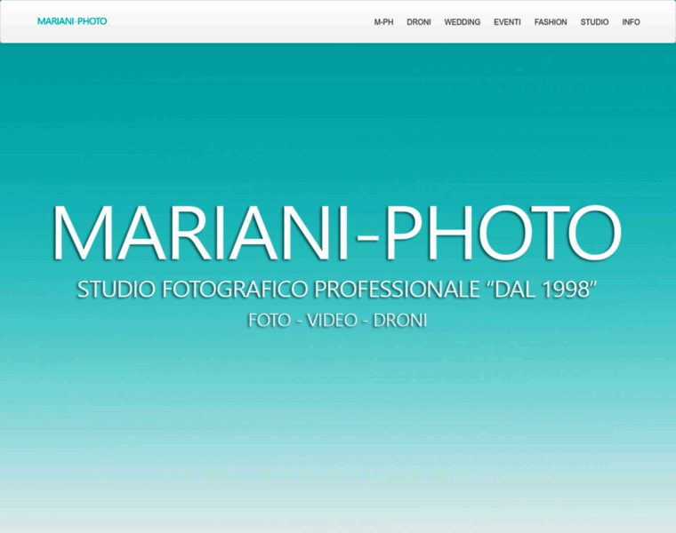 Mariani-photo.it thumbnail