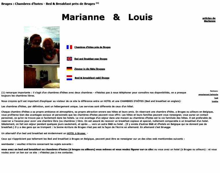 Marianne-louis.be thumbnail