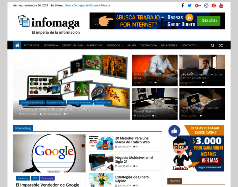 Marianogaleano.net thumbnail