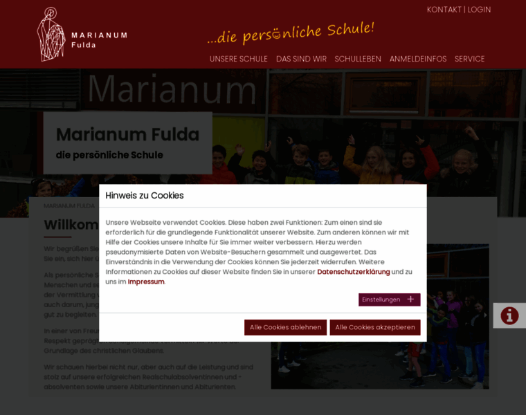 Marianum-fulda.de thumbnail