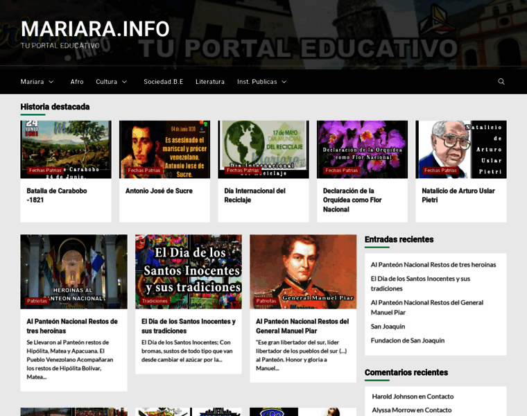 Mariara.info thumbnail