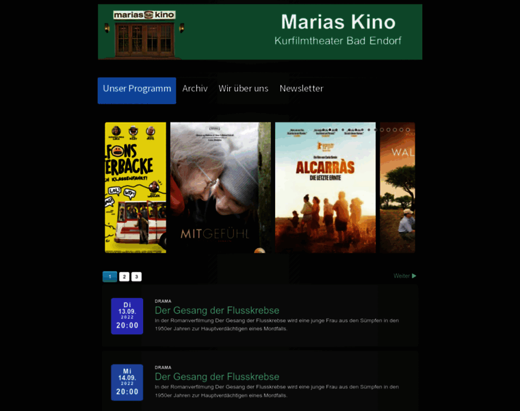 Marias-kino.de thumbnail