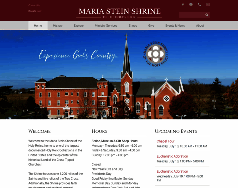 Mariasteinshrine.org thumbnail