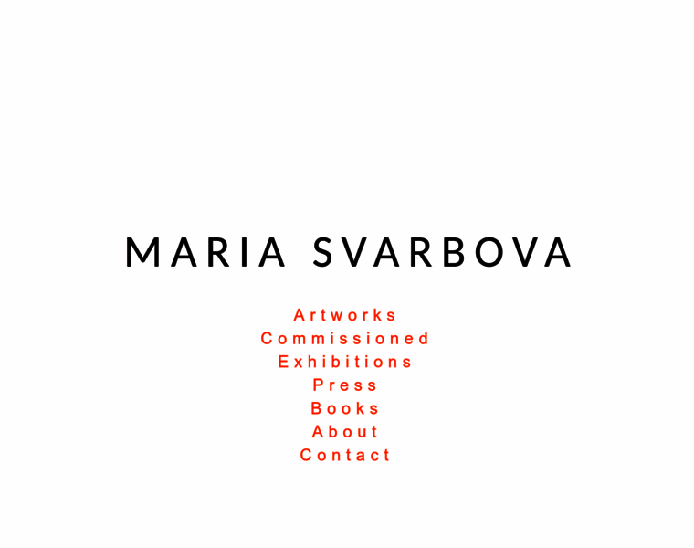 Mariasvarbova.com thumbnail