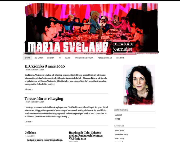 Mariasveland.se thumbnail