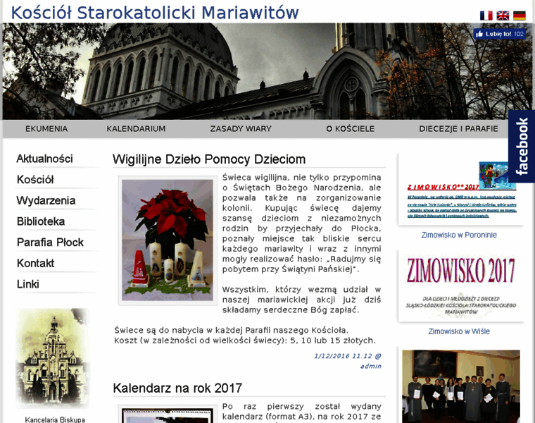Mariawita.pl thumbnail