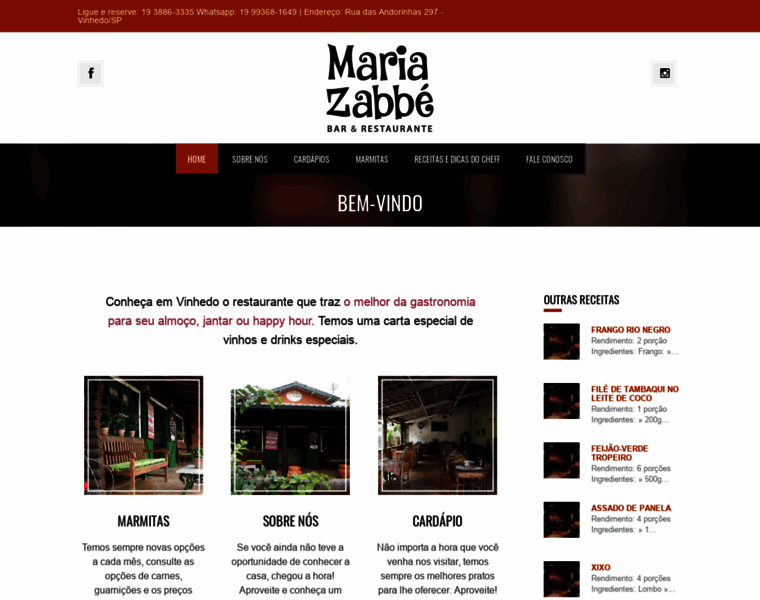 Mariazabbe.com.br thumbnail