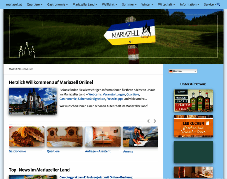 Mariazell.at thumbnail