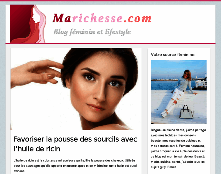 Marichesse.com thumbnail