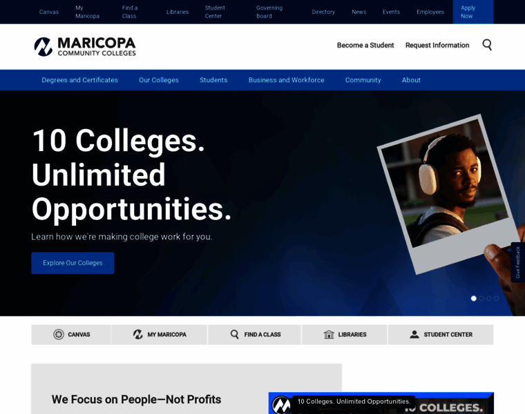Maricopa.edu thumbnail