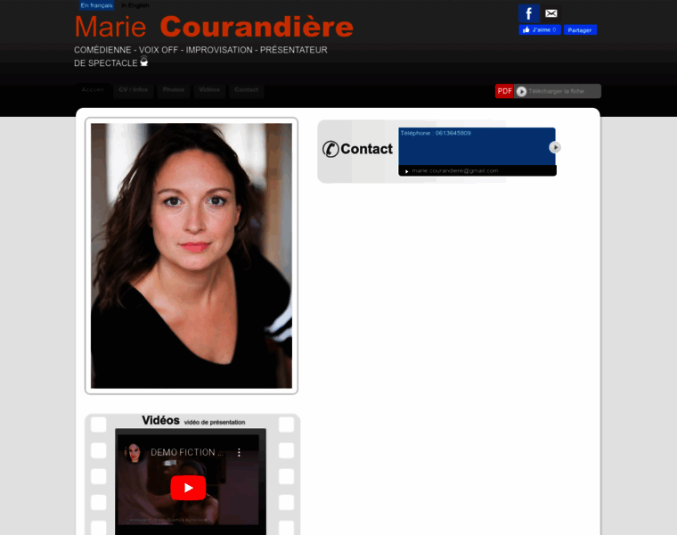 Marie-courandiere.fr thumbnail