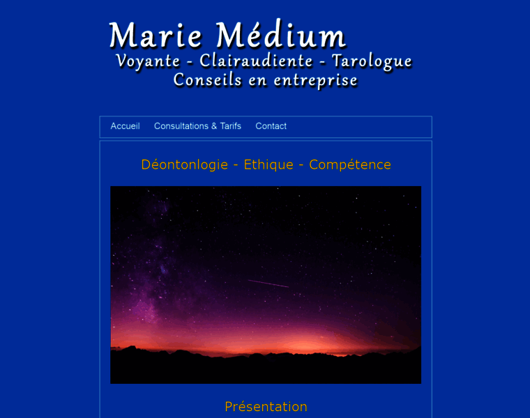 Marie-medium.fr thumbnail