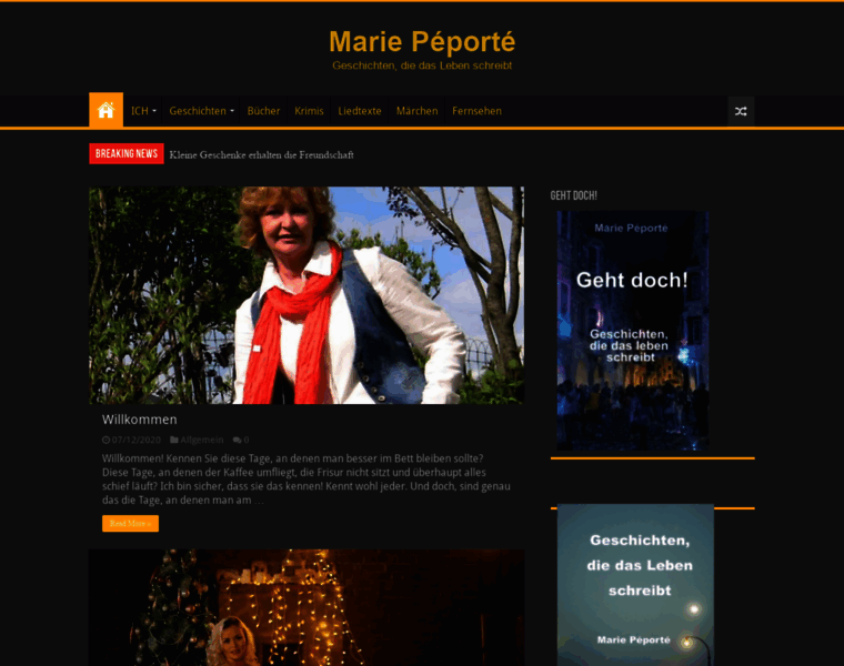 Marie-peporte.com thumbnail