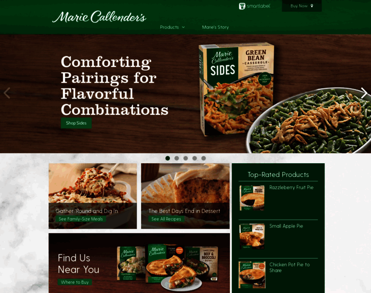 Mariecallendersmeals.com thumbnail Mariecallendersmeals.com thumbnail