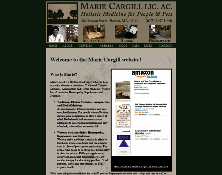 Mariecargill.com thumbnail