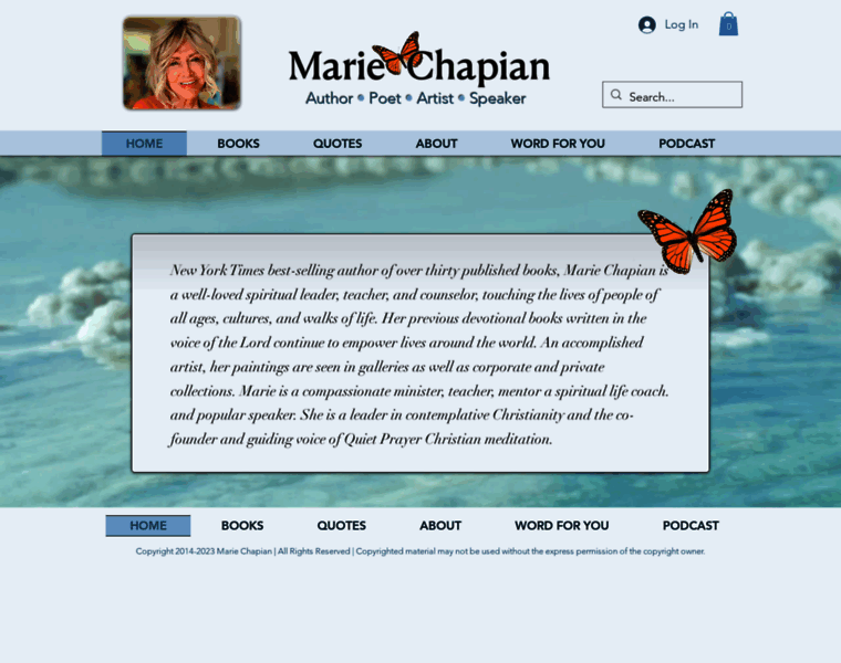 Mariechapian.com thumbnail