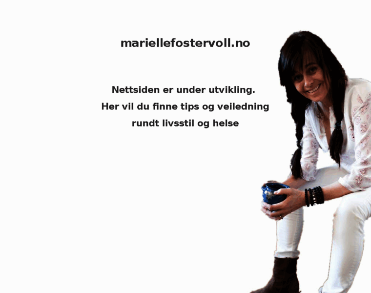 Mariellefostervoll.no thumbnail