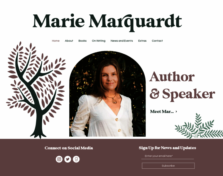 Mariemarquardt.com thumbnail