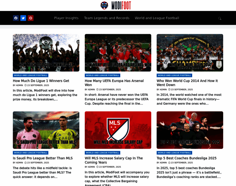 Mariemodiano.com thumbnail Mariemodiano.com thumbnail