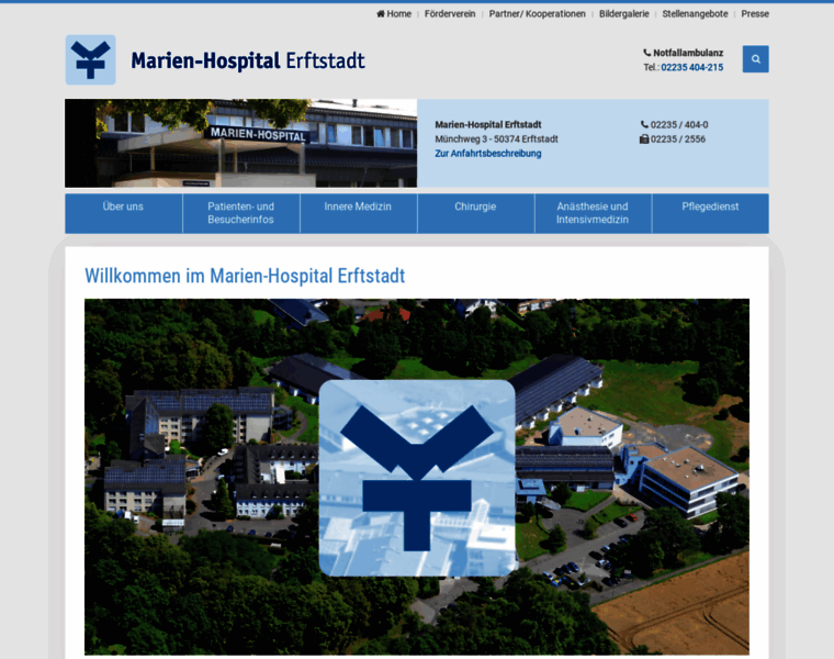 Marien-hospital-erftstadt.de thumbnail