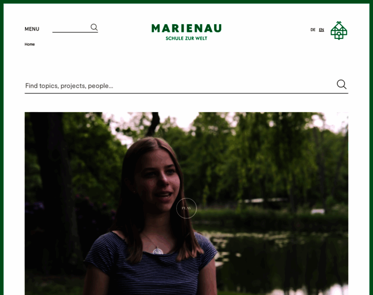 Marienau.de thumbnail