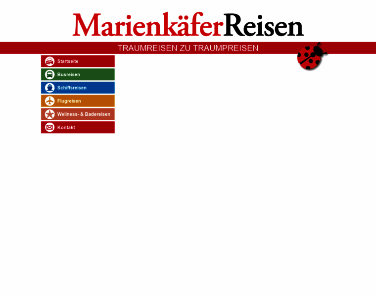 Marienkaefer-reisen.de thumbnail
