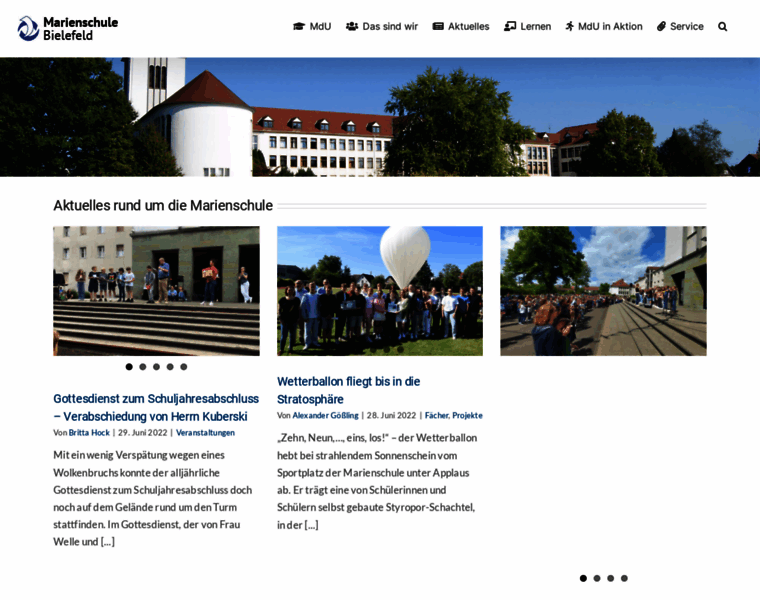 Marienschule-bielefeld.de thumbnail