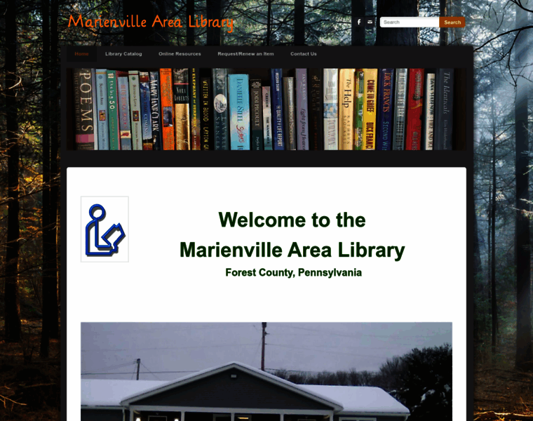 Marienvillelibrary.org thumbnail