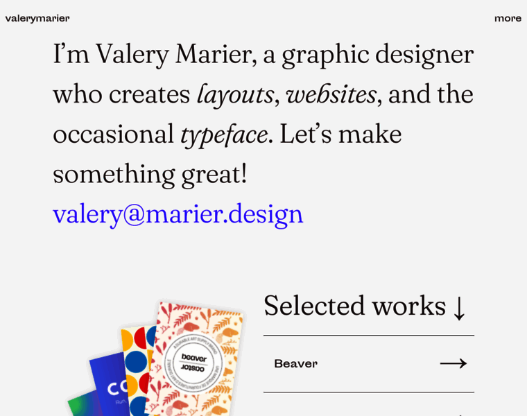 Marier.design thumbnail