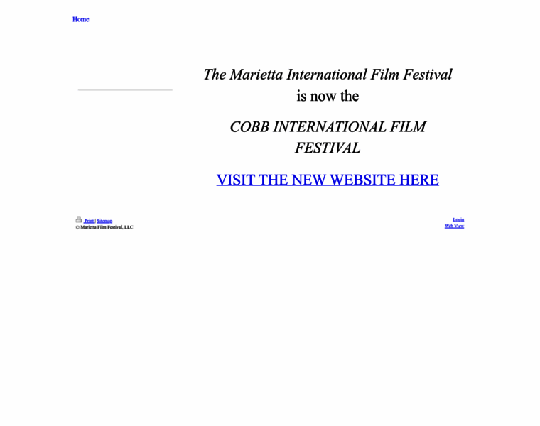 Marietta-film-festival.org thumbnail