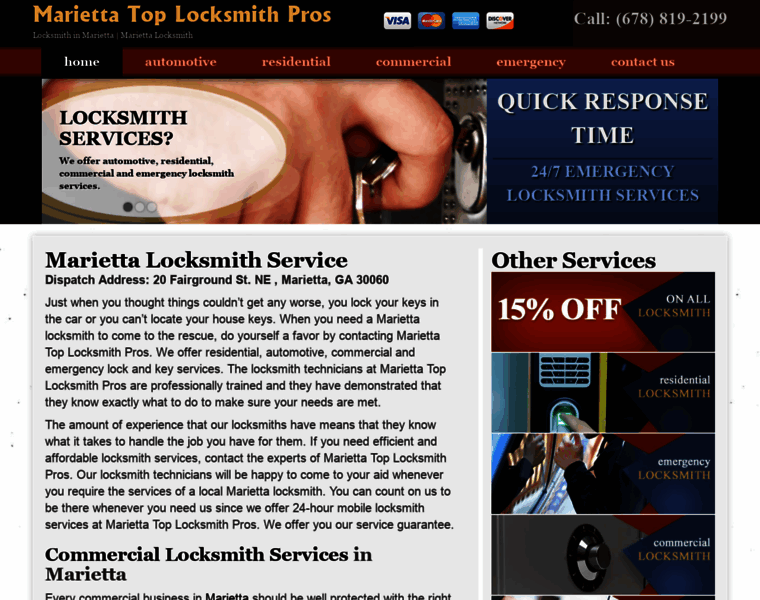 Marietta-locksmith.net thumbnail