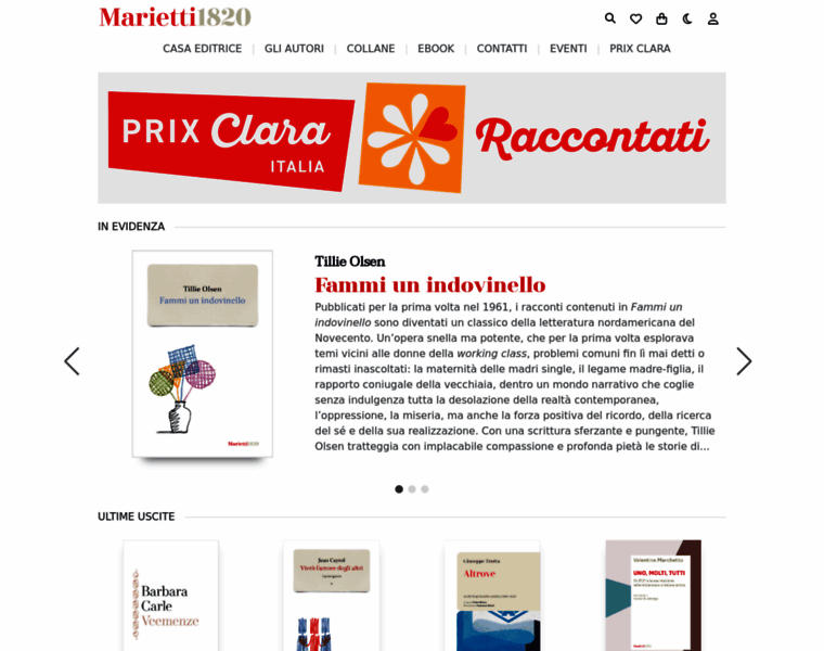 Mariettieditore.it thumbnail