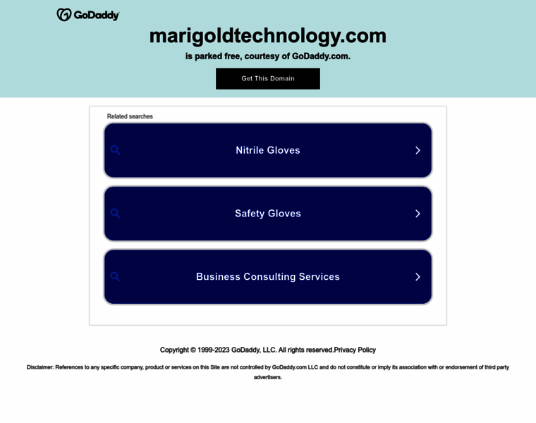 Marigoldtechnology.com thumbnail