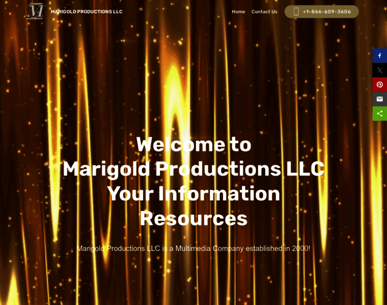 Marigoldwebservices.com thumbnail