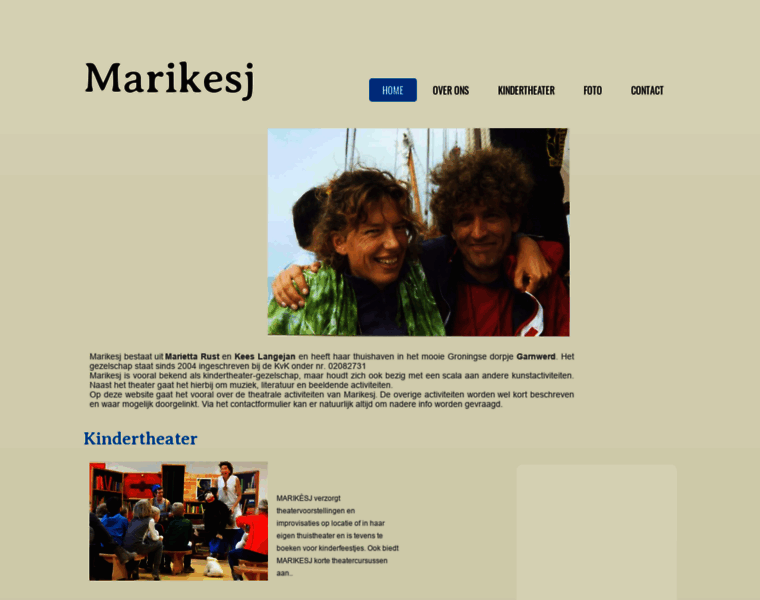 Marikesj.nl thumbnail