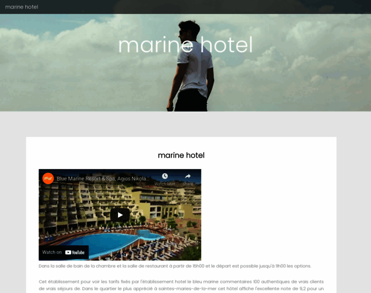 Marilena-hotel.com thumbnail