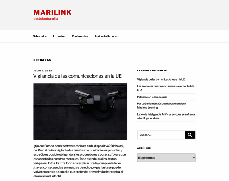 Marilink.net thumbnail