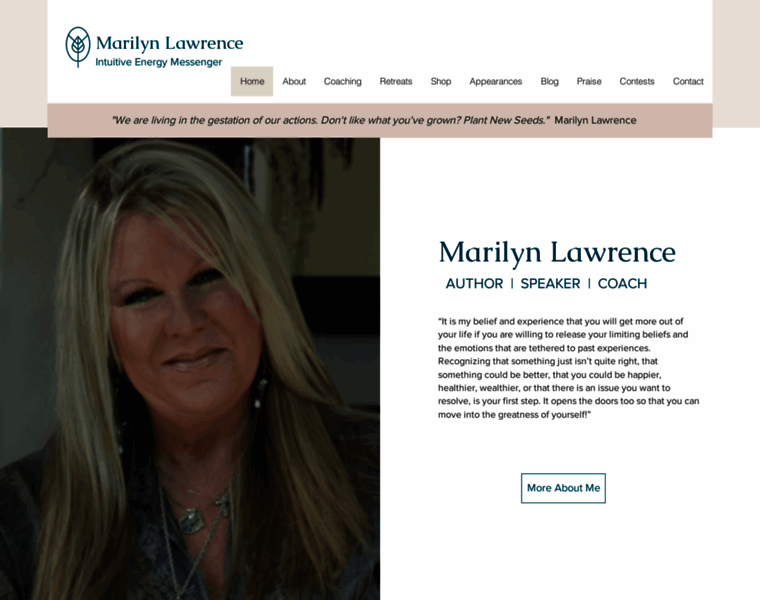 Marilynlawrence.com thumbnail