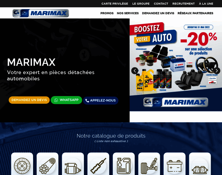 Marimax.fr thumbnail