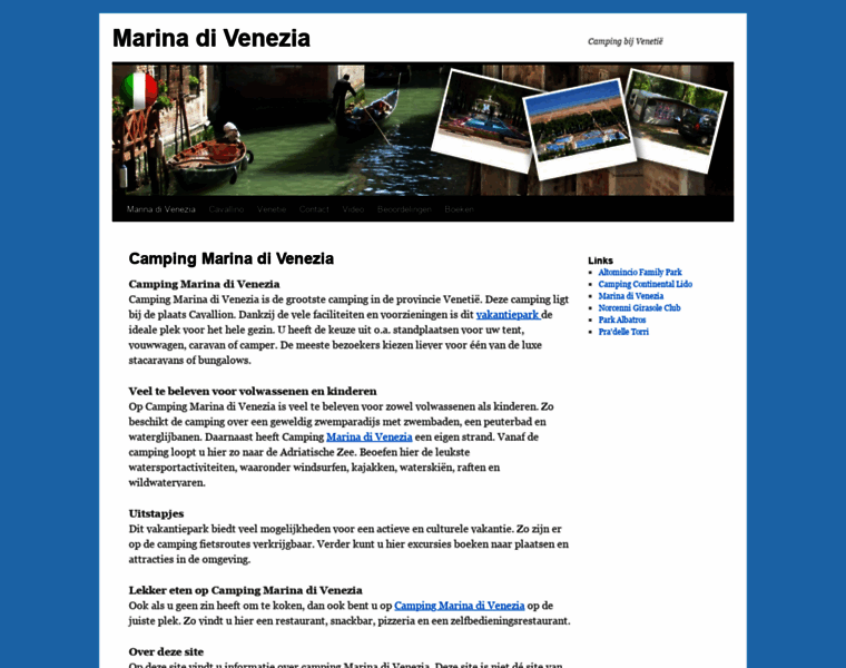 Marina-di-venezia.com thumbnail