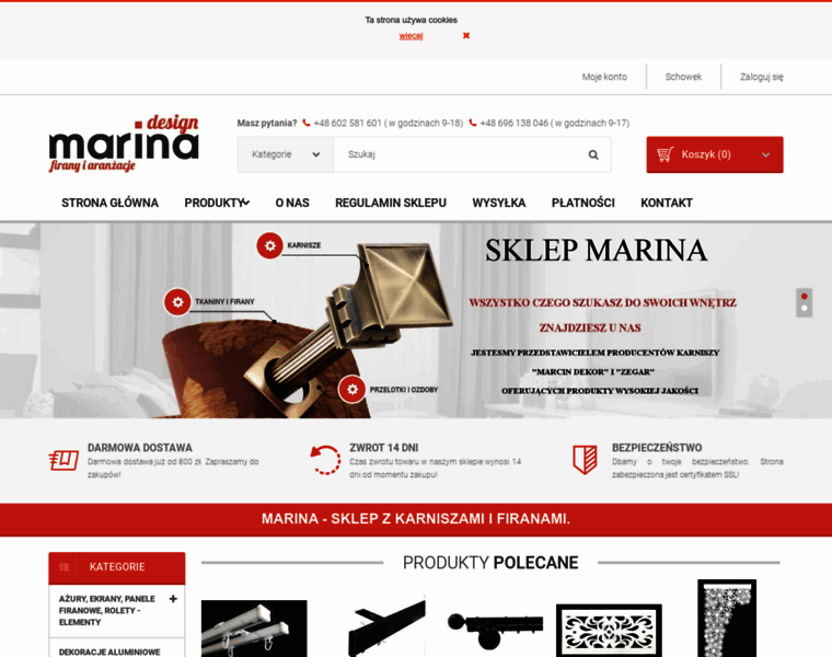 Marina-firany.pl thumbnail