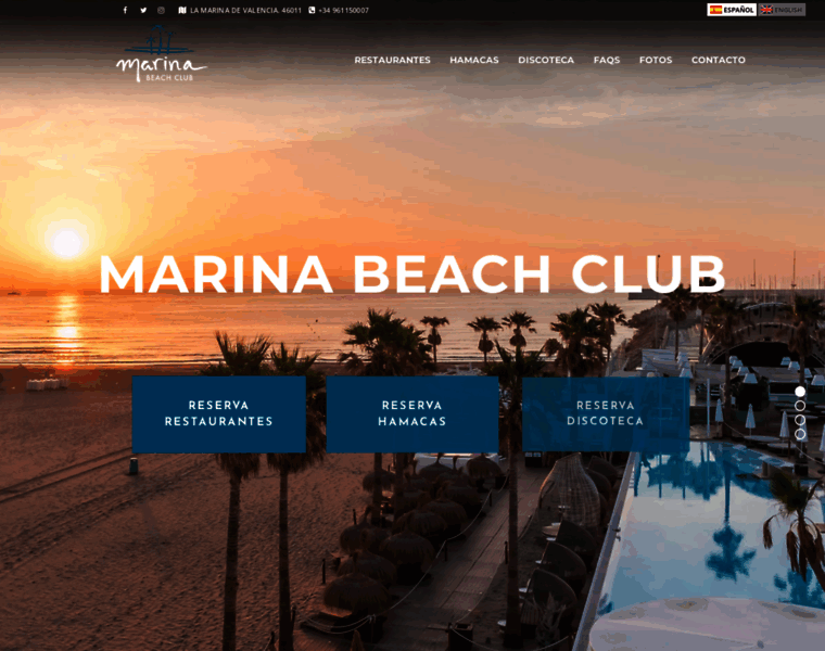Marinabeachclub.com thumbnail