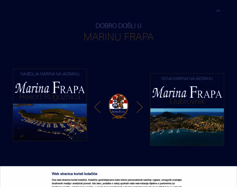 Marinafrapa.hr thumbnail