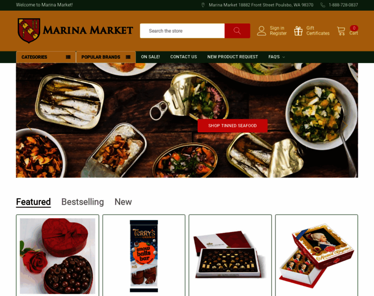 Marinamarket.com thumbnail