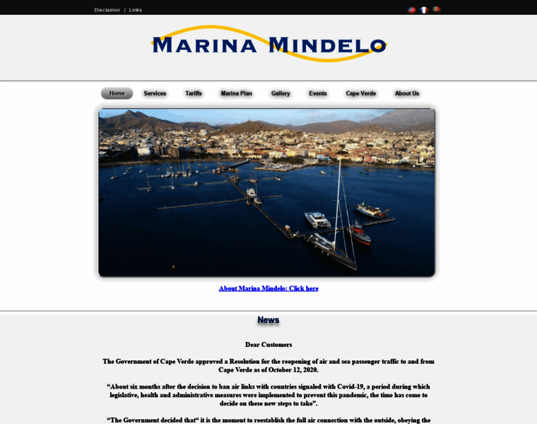 Marinamindelo.cv thumbnail