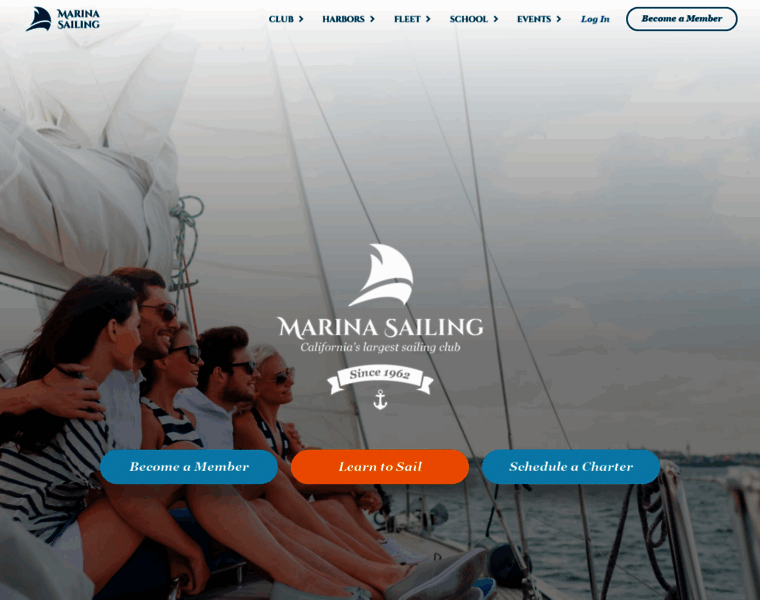 Marinasailing.com thumbnail
