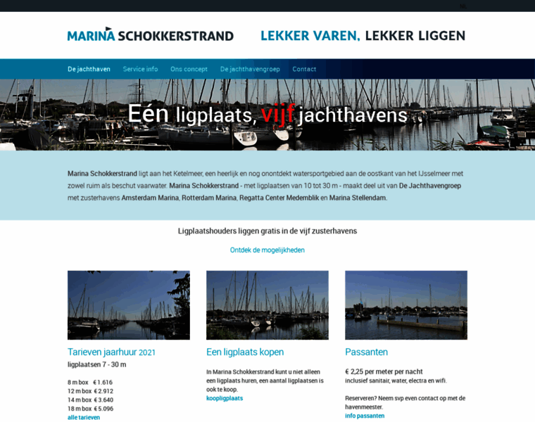 Marinaschokkerstrand.nl thumbnail